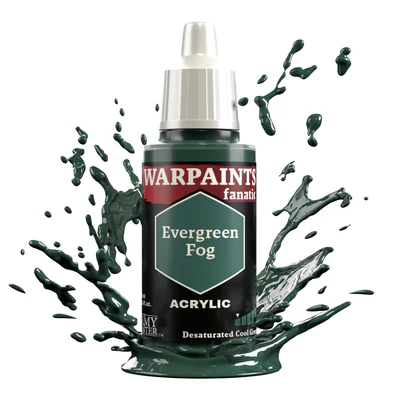 WARPAINT FANATIC EVERGREEN FOG