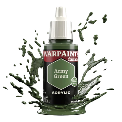 WARPAINT FANATIC ARMY GREEN