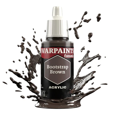 WARPAINT FANATIC BOOTSTRAP BROWN