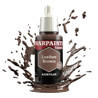 WARPAINT FANATIC LEATHER BROWN