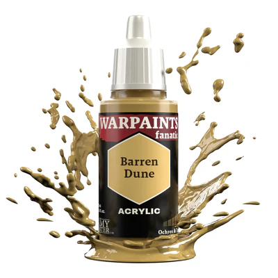 WARPAINT FANATIC BARREN DUNE