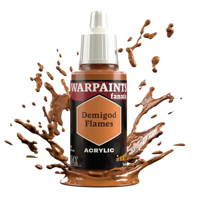 WARPAINT FANATIC DEMIGOD FLAMES