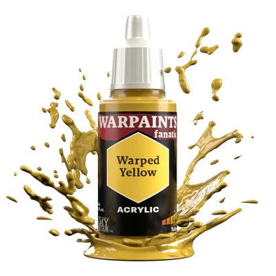 WARPAINT FANATIC WARPED YELLOW
