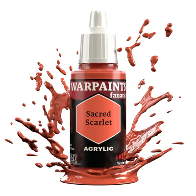 WARPAINT FANATIC SACRED SCARLET