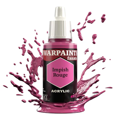 WARPAINT FANATIC IMPISH ROUGE