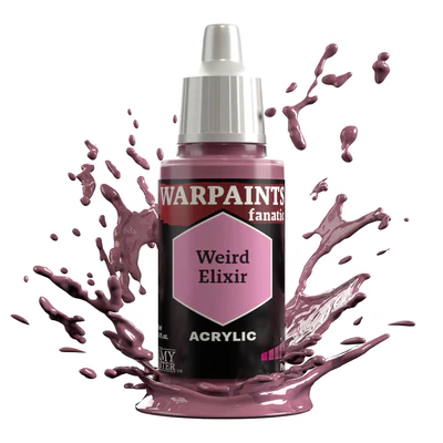 WARPAINT FANATIC WEIRD ELIXIR