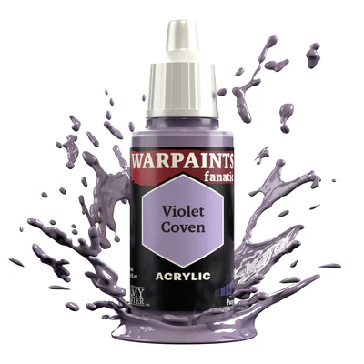 WARPAINT FANATIC VIOLET COVEN