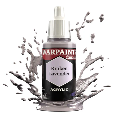 WARPAINT FANATIC KRAKEN LAVENDER