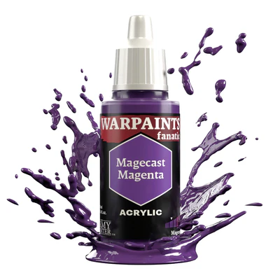 WARPAINT FANATIC MAGECAST MAGENTA