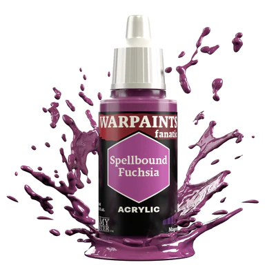 WARPAINT FANATIC SPELLBOUND FUCHSIA