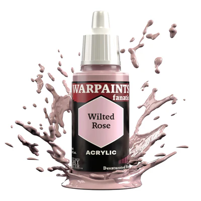 WARPAINT FANATIC WILTED ROSE