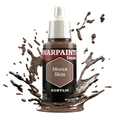 WARPAINT FANATIC MOCCA SKIN