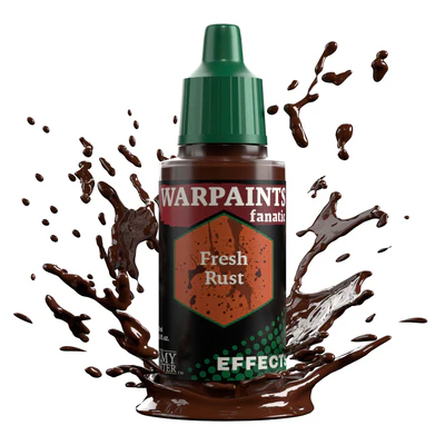 WARPAINT FANATIC EFFECTS FRESH RUST