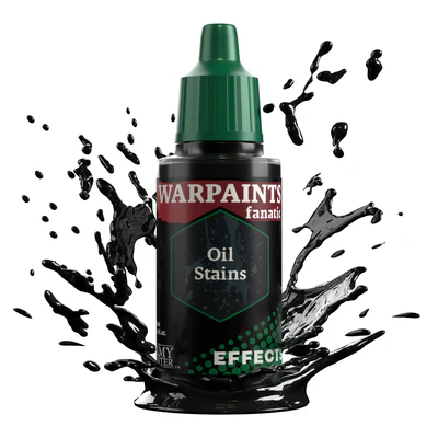 WARPAINT FANATIC EFFECTS OIL STAINS