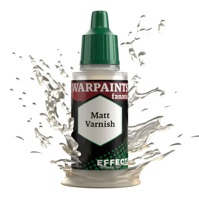 WARPAINT FANATIC EFFECTS MATT VARNISH