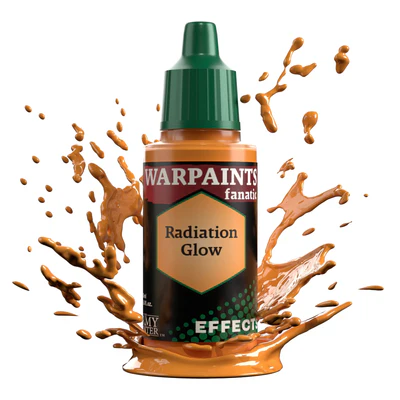 WARPAINT FANATIC EFFECTS RADIATION GLOW