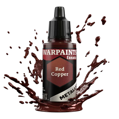WARPAINT FANATIC METALLIC RED COPPER