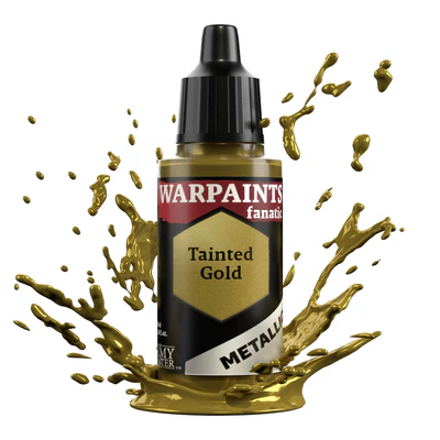 WARPAINT FANATIC METALLIC TAINTED GOLD