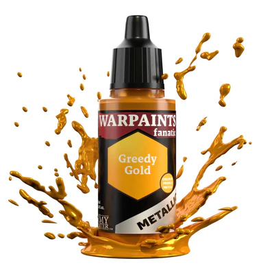 WARPAINT FANATIC METALLIC GREEDY GOLD