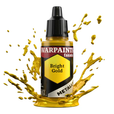WARPAINT FANATIC METALLIC BRIGHT GOLD