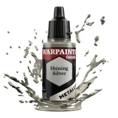 WARPAINT FANATIC METALLIC SHINING SILVER
