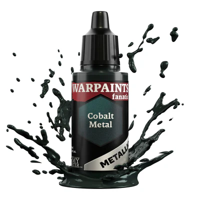 WARPAINT FANATIC METALLIC COBALT METAL