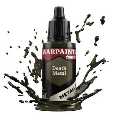 WARPAINT FANATIC METALLIC DEATH METAL