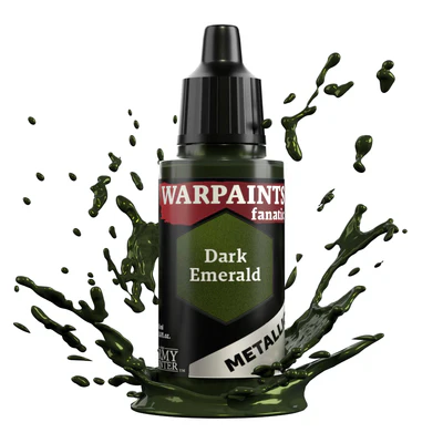 WARPAINT FANATIC METALLIC DARK EMERALD