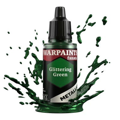 WARPAINT FANATIC METALLIC GLITTERING GREEN