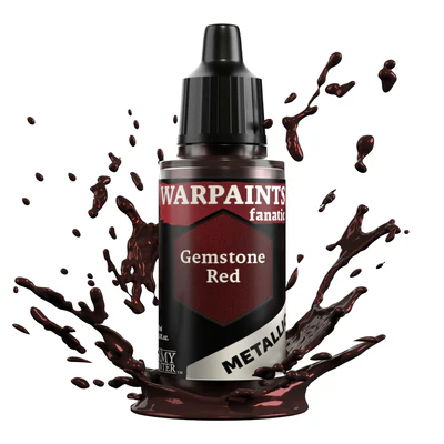 WARPAINT FANATIC METALLIC GEMSTONE RED