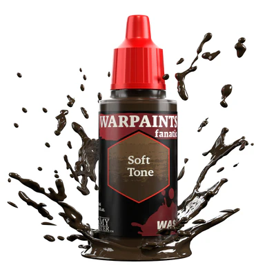 WARPAINT FANATIC WASH SOFT TONE