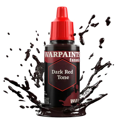 WARPAINT FANATIC WASH DARK RED TONE