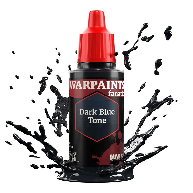 WARPAINT FANATIC WASH DARK BLUE TONE