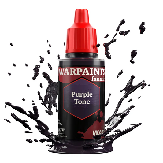 WARPAINT FANATIC WASH PURPLE TONE