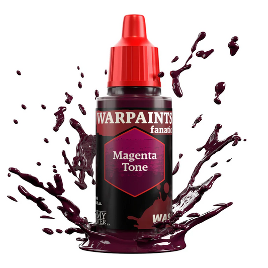 WARPAINT FANATIC WASH MAGENTA TONE