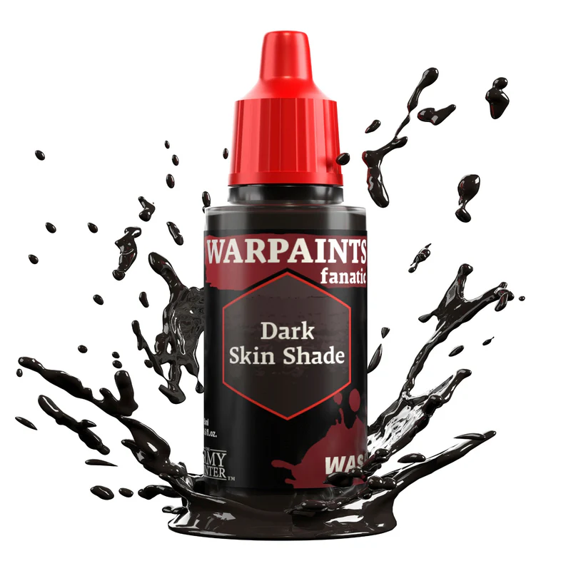 WARPAINT FANATIC WASH DARK SKIN SHADE