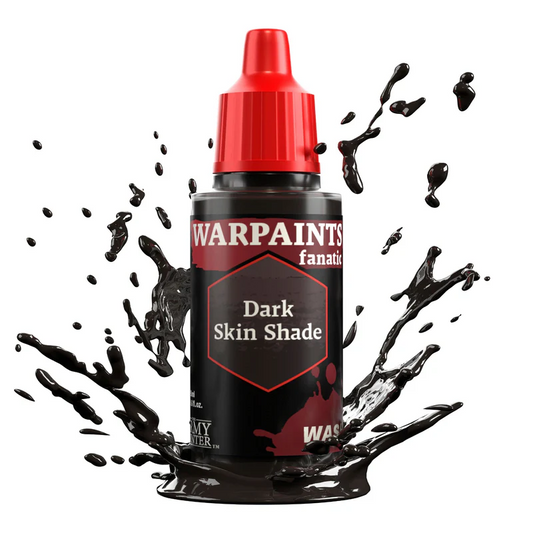 WARPAINT FANATIC WASH DARK SKIN SHADE