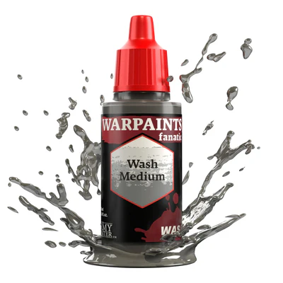 WARPAINT FANATIC WASH MEDIUM