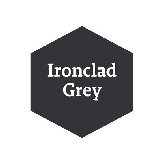 JOHN BLANCHE MASTERCLASS WARPAINT FANATIC IRONCLAD GREY