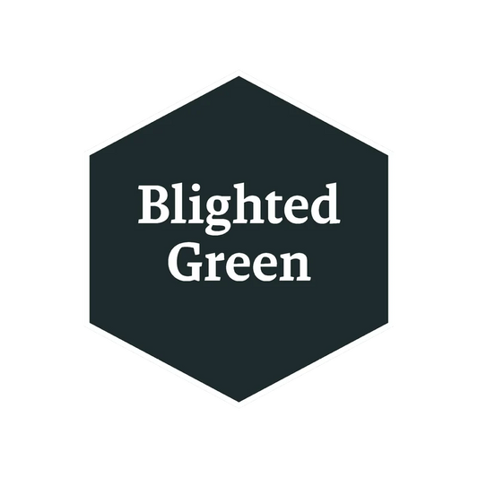JOHN BLANCHE MASTERCLASS WARPAINT FANATIC BLIGHTED GREEN