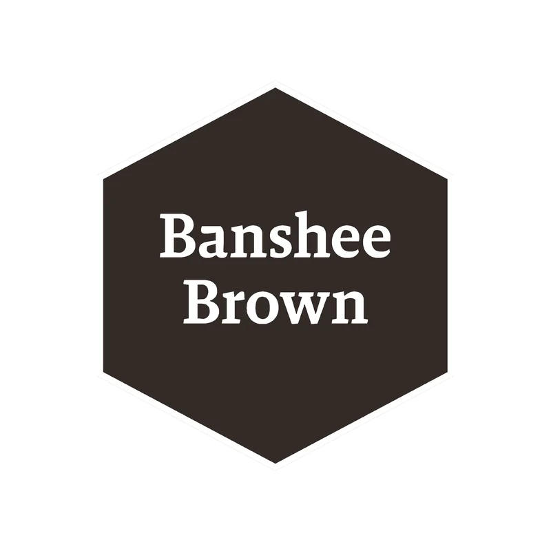 JOHN BLANCHE MASTERCLASS WARPAINT FANATIC BANSHEE BROWN