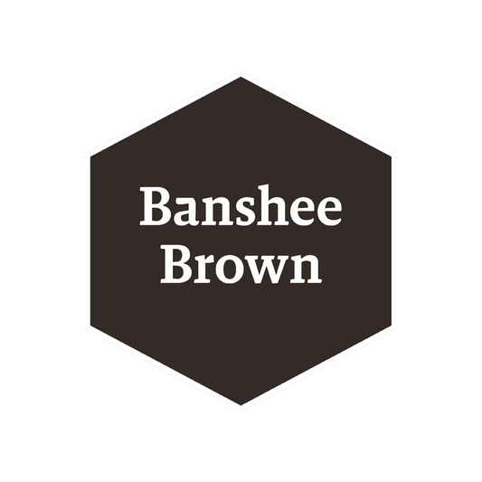 JOHN BLANCHE MASTERCLASS WARPAINT FANATIC BANSHEE BROWN
