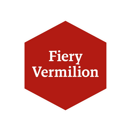 JOHN BLANCHE MASTERCLASS WARPAINT FANATIC FIERY VERMILION
