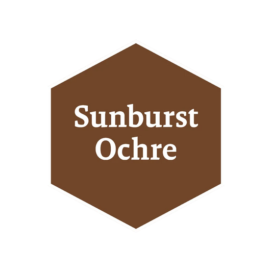 JOHN BLANCHE MASTERCLASS WARPAINT FANATIC SUNBURST OCHRE