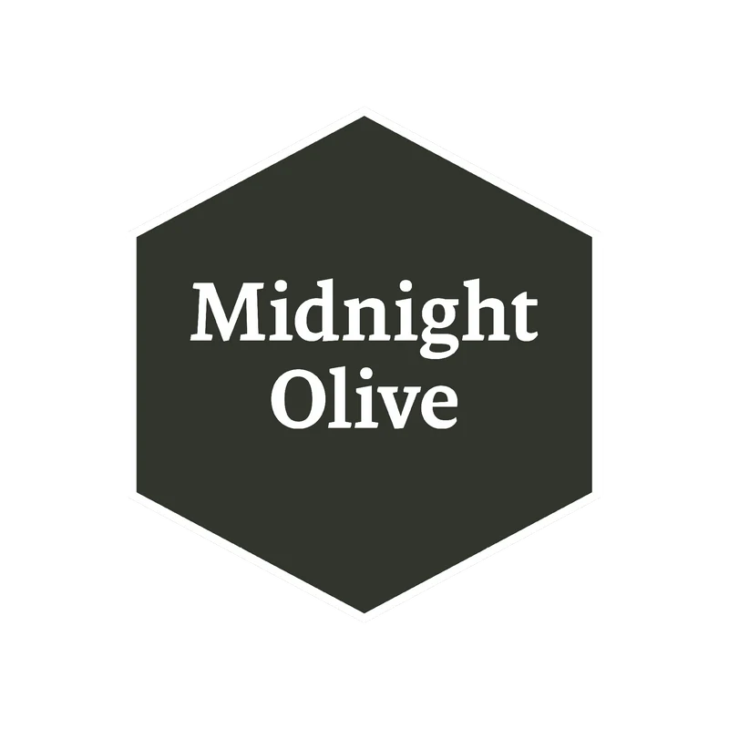JOHN BLANCHE MASTERCLASS WARPAINT FANATIC MIDNIGHT OLIVE