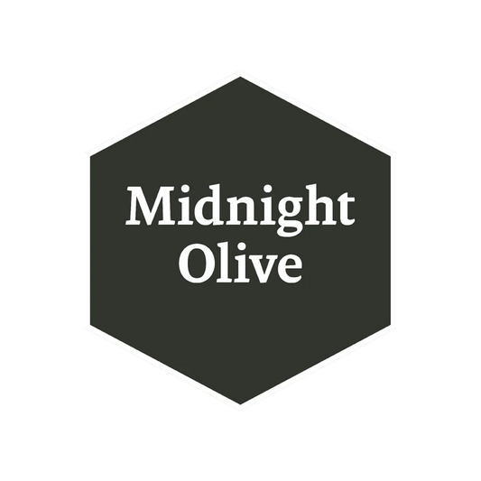 JOHN BLANCHE MASTERCLASS WARPAINT FANATIC MIDNIGHT OLIVE
