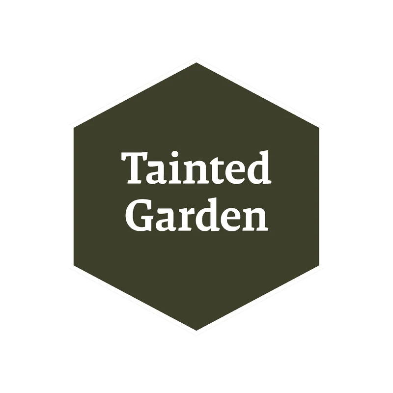 JOHN BLANCHE MASTERCLASS WARPAINT FANATIC TAINTED GARDEN