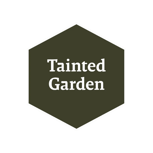 JOHN BLANCHE MASTERCLASS WARPAINT FANATIC TAINTED GARDEN