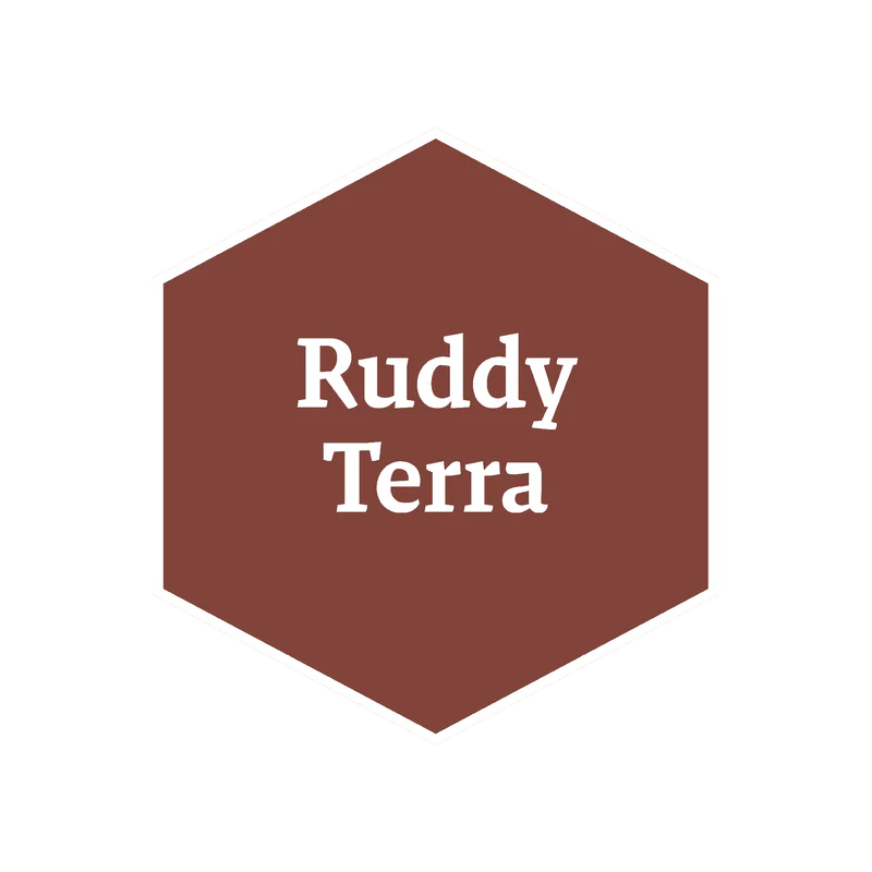 JOHN BLANCHE MASTERCLASS WARPAINT FANATIC RUDDY TERRA