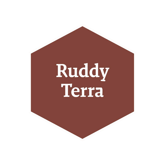 JOHN BLANCHE MASTERCLASS WARPAINT FANATIC RUDDY TERRA